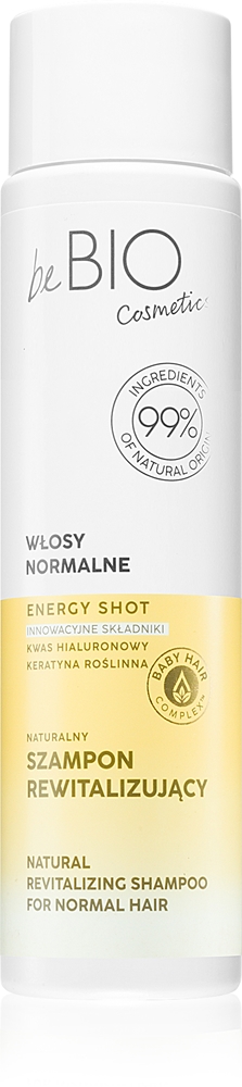 

Освежающий шампунь для нормальных волос Bebio, 300 мл