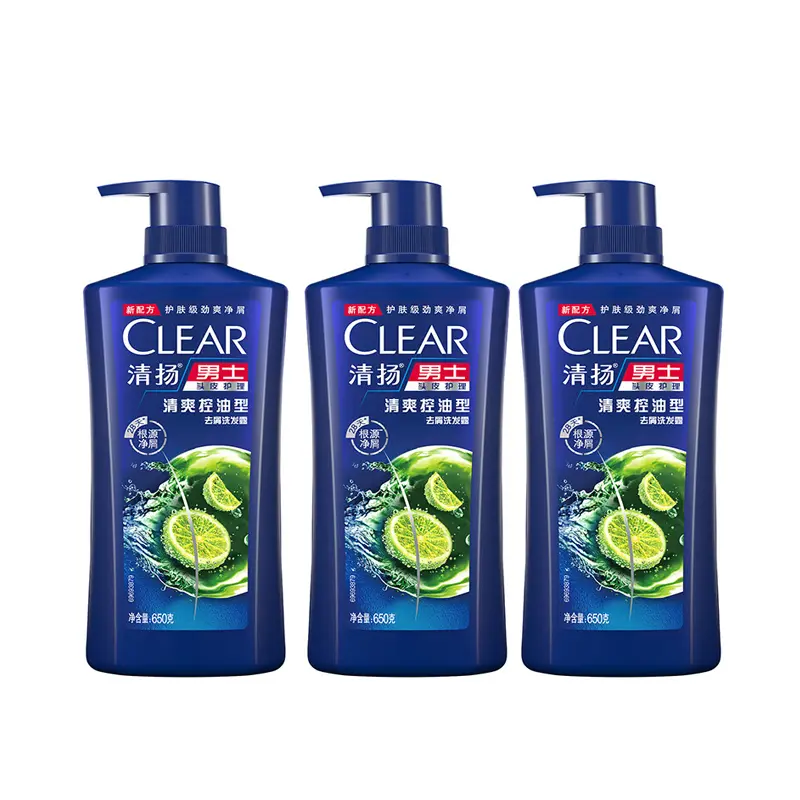 

Шампунь от перхоти 500г//500мл*3/650г/720г/900г/1200г CLEAR