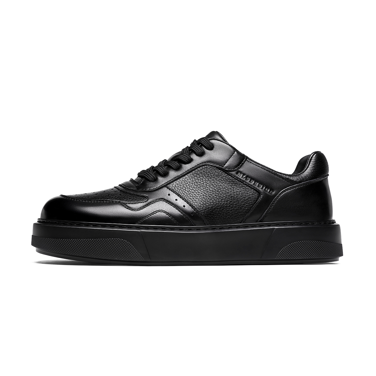 

Низкие мужские кроссовки для скейтбординга MILLIE'S Millies, Black All-Season