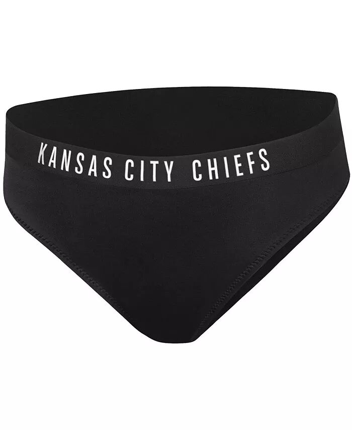 

Женские черные плавки бикини Kansas City Chiefs All-Star G-Iii 4Her By Carl Banks, черный