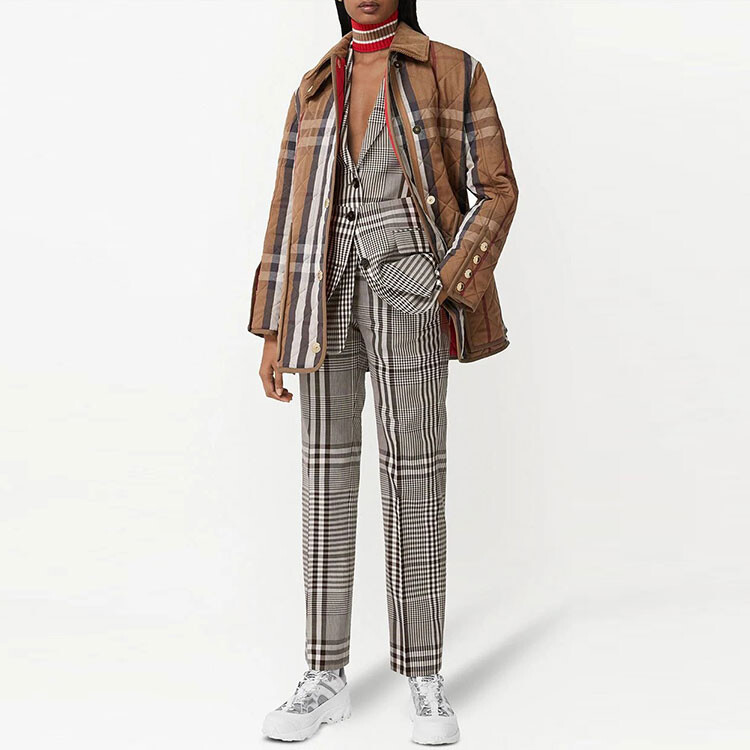 Брюки женские Burberry, серый — фото 4
