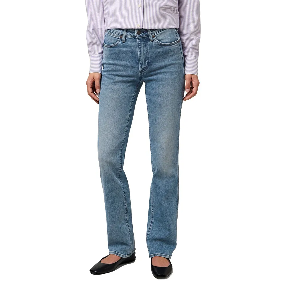 

Джинсы Wrangler 112371169 Straight Loose Fit, синий