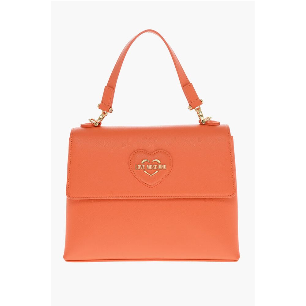 

Оранжевая полиэтиленовая сумка-тоут Moschino, Orange