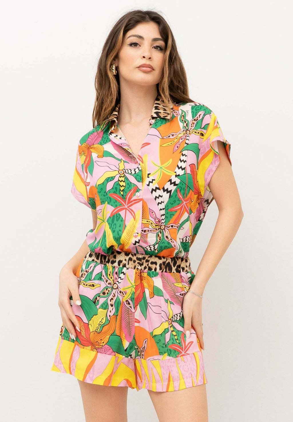 

Шорты FASANO FEEL 4Giveness, мультиколор