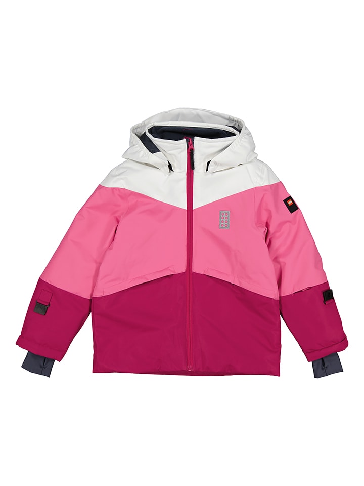 

Лыжная куртка Jested 708 LEGO, цвет weiß/rosa/pink