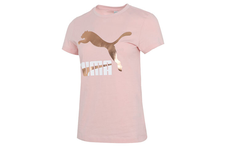 

Женская футболка Puma, цвет Pink