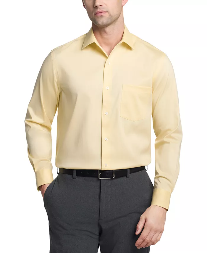 

Мужская классическая рубашка с отложным воротником Ultra Wrinkle Free Regular Fit Van Heusen, мультиколор