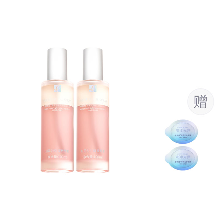 Спрей для лица Whamisa Organic Flowers Damask Rose Petal Mist, 100 мл*2 — фото 4