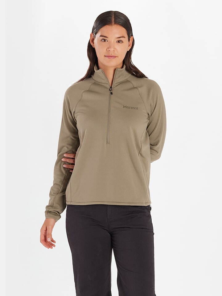 

Флисовый пуловер Marmot Fleece Leconte, бежевый