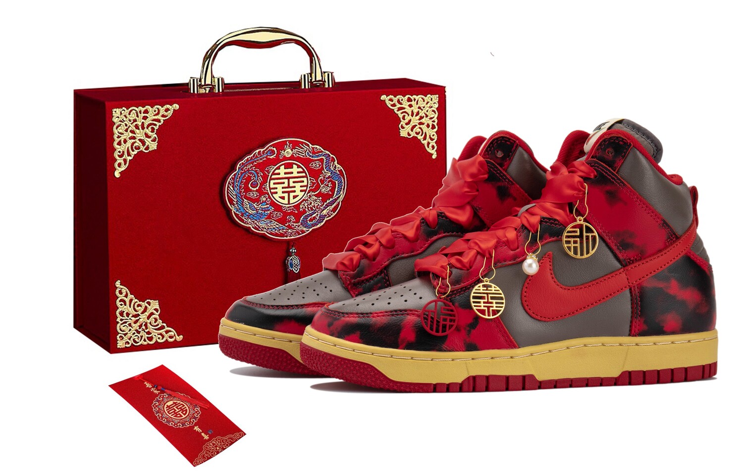 

Обувь для скейтбординга Nike Dunk унисекс, Red