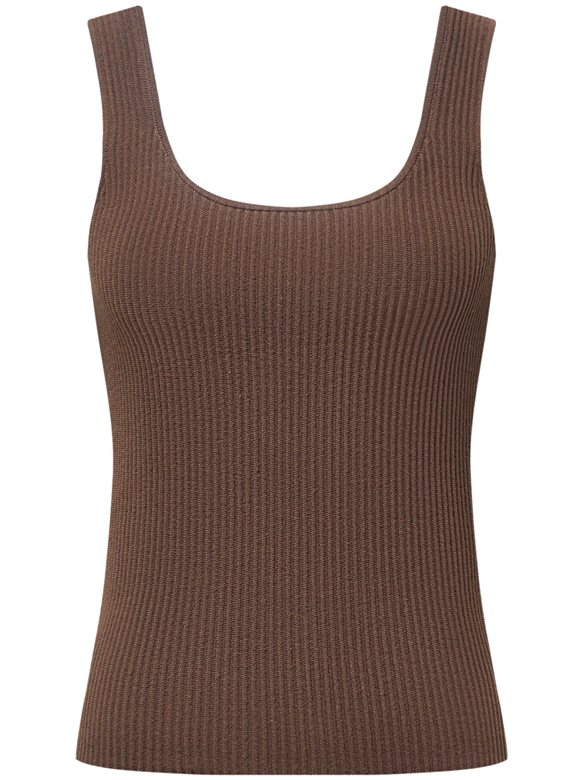 

Топ в рубчик 12 Storeez, коричневый