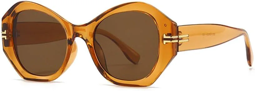 

Модные элегантные квадратные солнцезащитные очки для мужчин, ретро-очки прямоугольной формы для женщин, винтажные классические очки с металлическими дужками MTZJH, C6