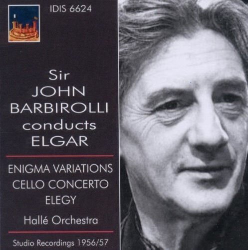 

CD диск Elgar / Navarra / Barbirolli: Sir John Barbirolli Conducts