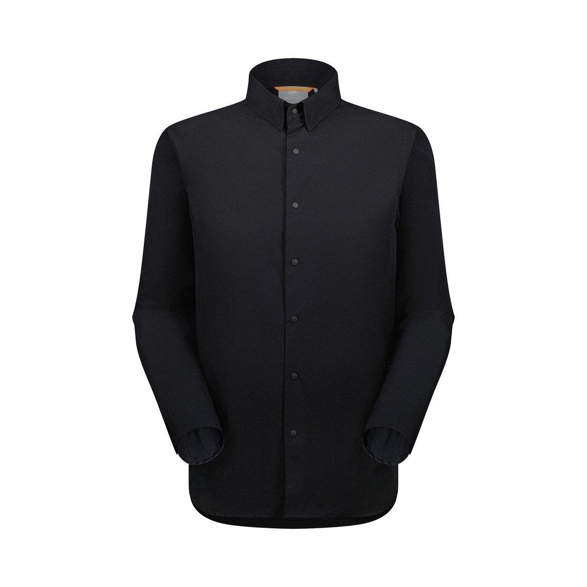 

Рубашка Seon с умеренным лацканом для мужчин MAMMUT, черный