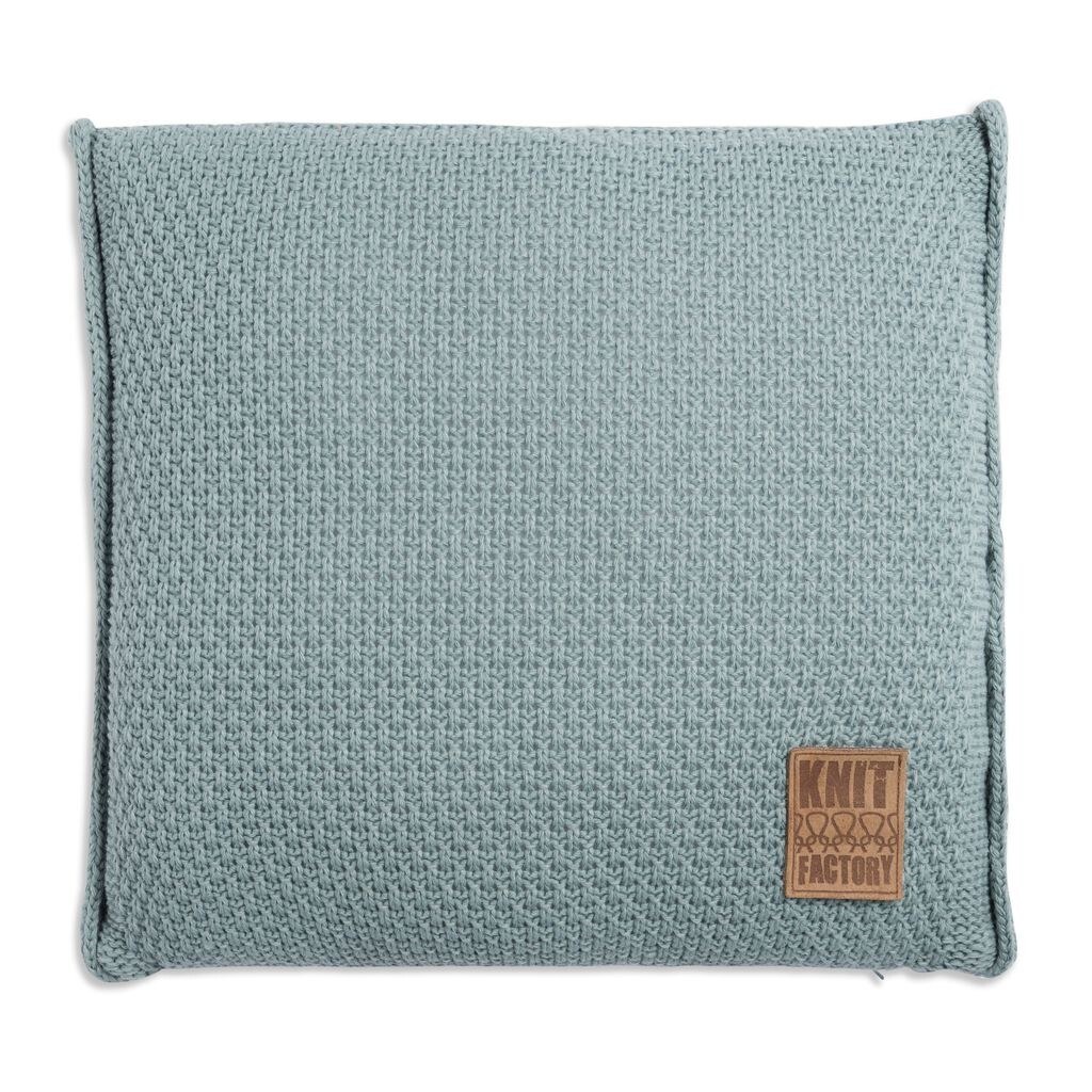 

Подушка Knit Factory Jesse - Каменно-зеленый - 50x50 см