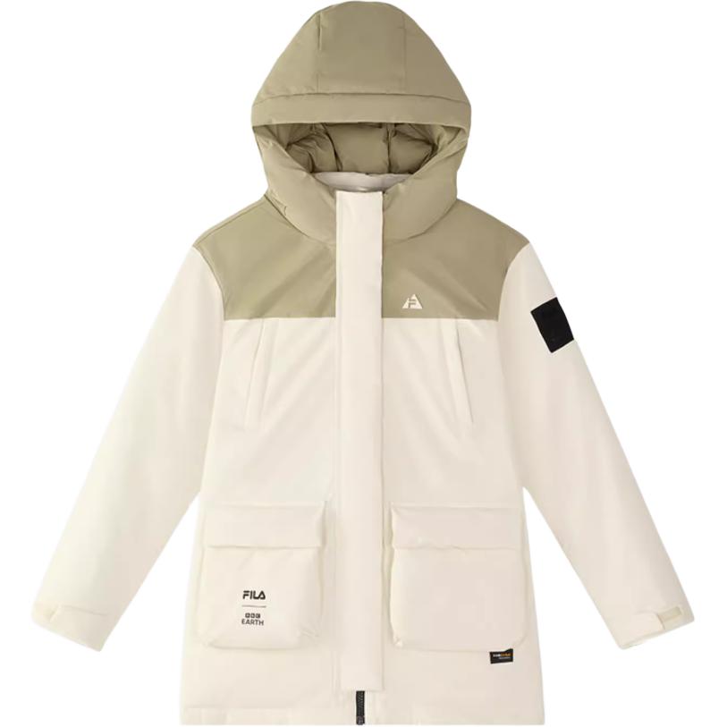 

Пуховик gray wheat для подростков FILA KIDS, серый