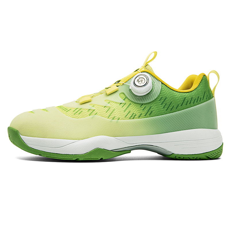 

Кроссовки для тренировок с амортизацией Rebound, дышащие, легкие, амортизирующие, сбалансированные, низкие, для детей и подростков JIAFEIMAO, зеленый