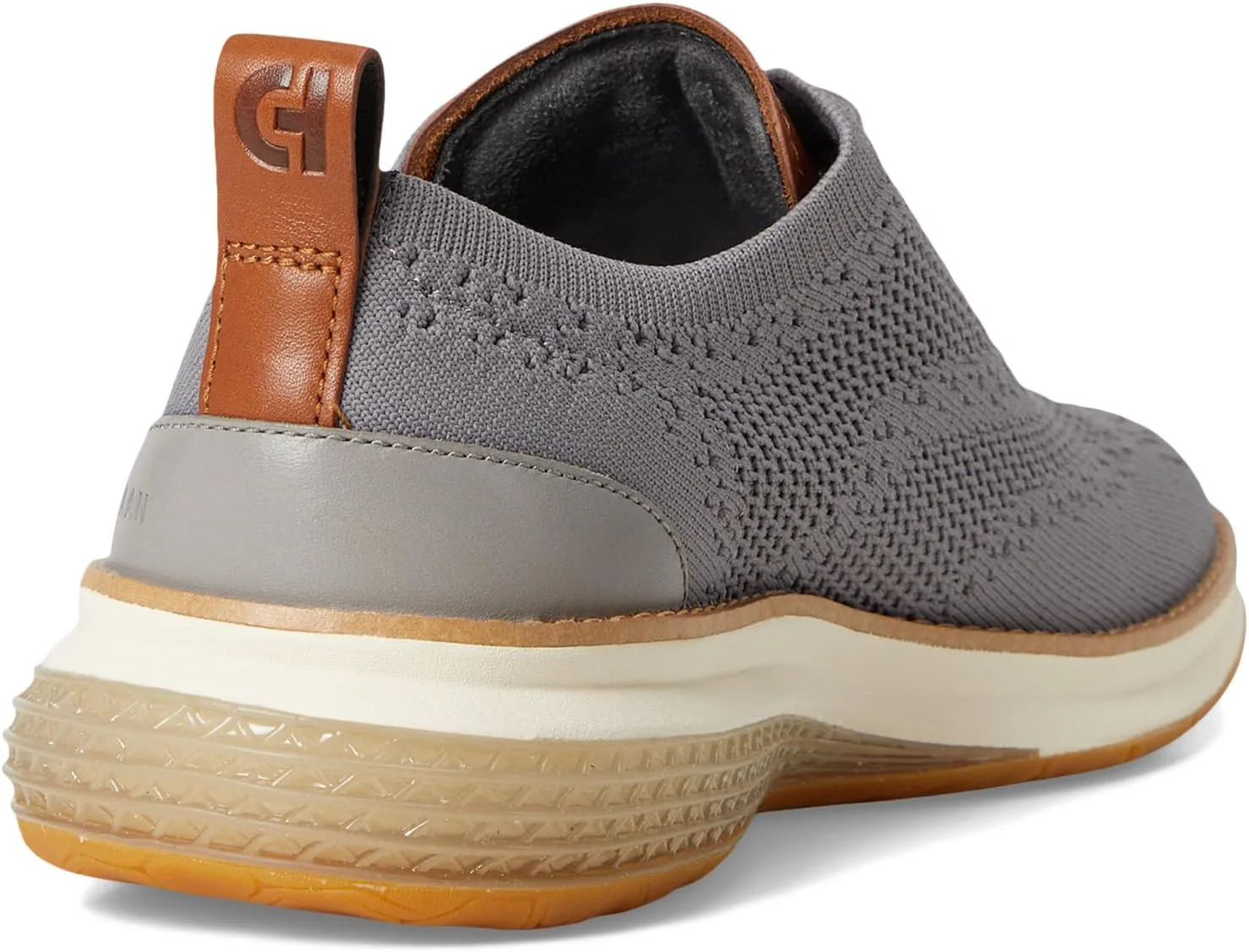 Туфли Cole Haan Mens Originalgrand Energyweave Stitchlite, слоновая кость — фото 4