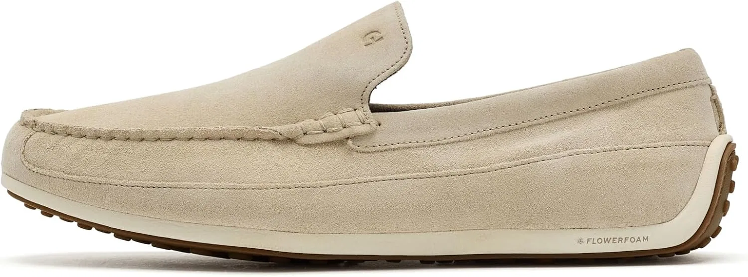 Лоферы Cole Haan Hill Grand Venetian, Angora Suede/Ivory — фото 4