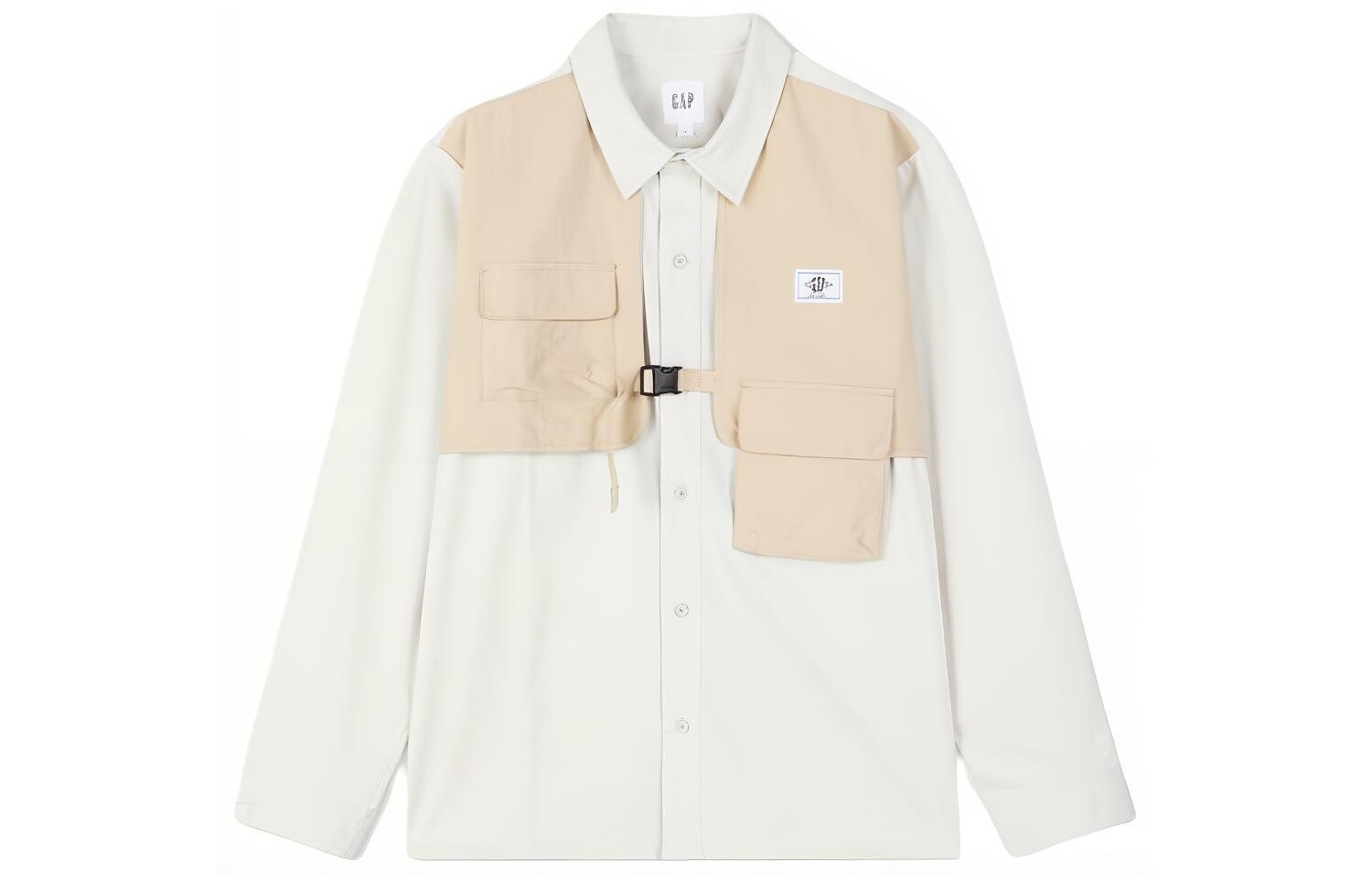 

Мужская рубашка GAP, цвет Army Green