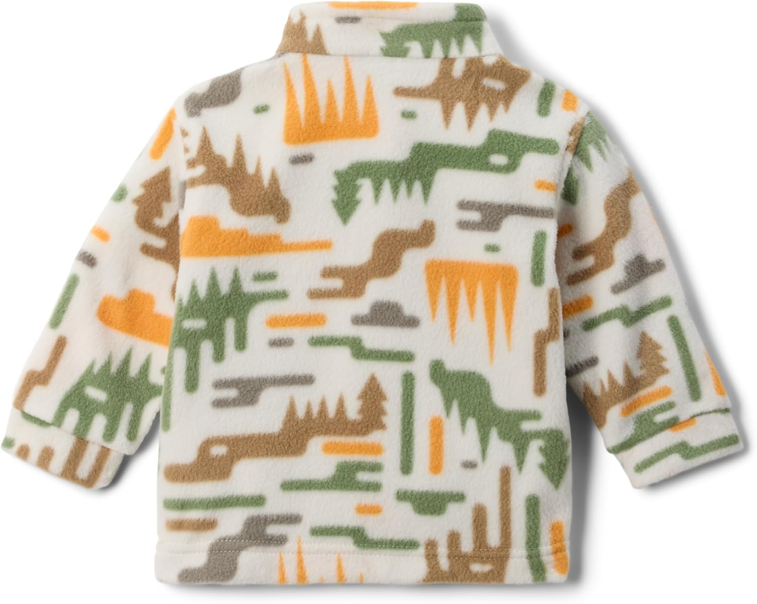 Columbia Youth Boys Zing III Fleece, Dark Stone Highland — фото 2