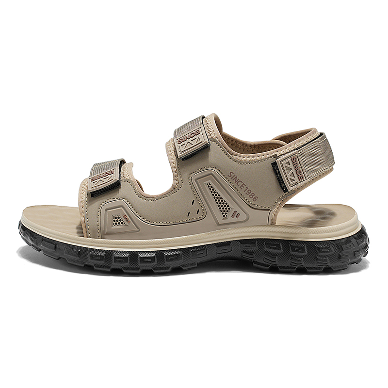 

Wooden Rabbit Мужские пляжные сандалии цвета хаки, цвет Khaki