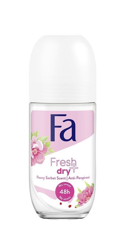 

Fa Fresh&Dry Peony Sorbet антиперспирант для женщин, 50 ml