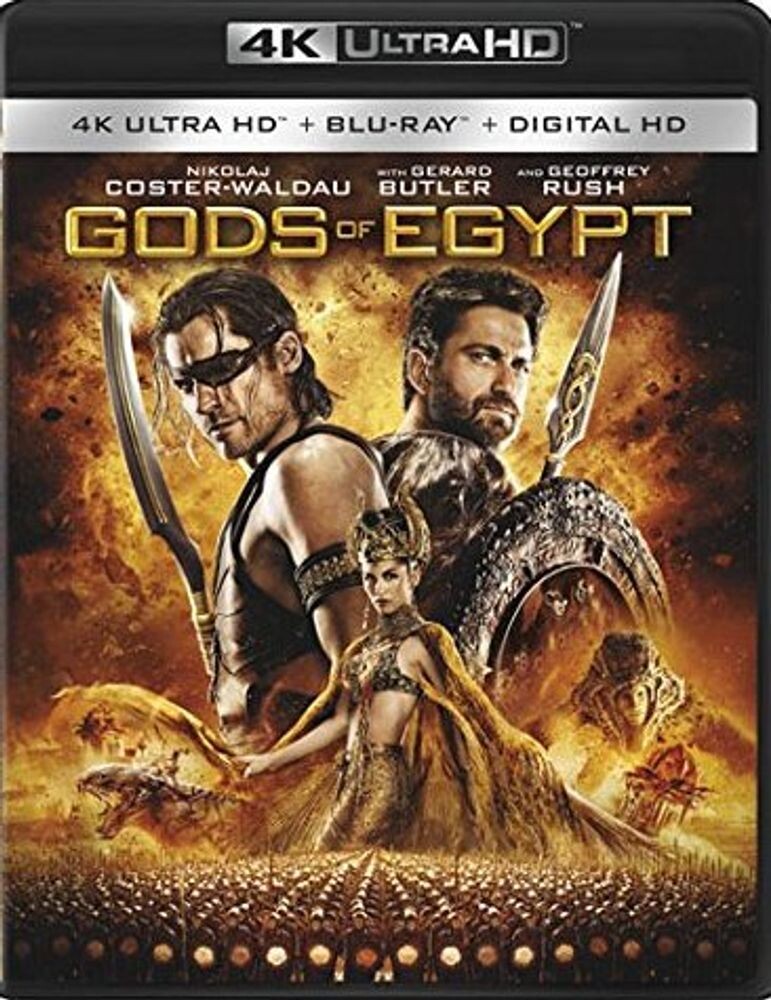 

Диск Blu-ray Gods Of Egypt