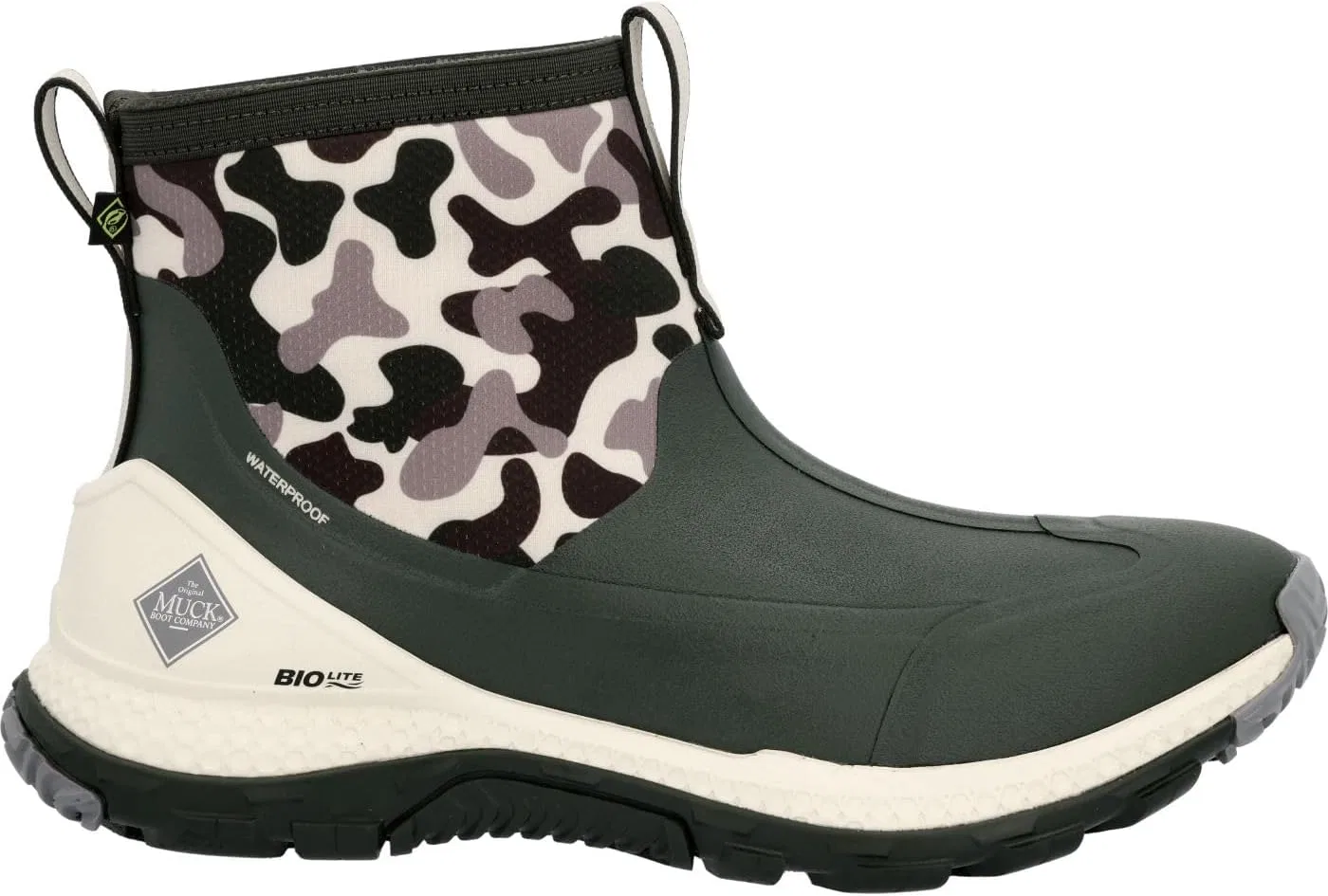 Мужские водонепроницаемые ботинки Muck Boots, Duck Camouflage