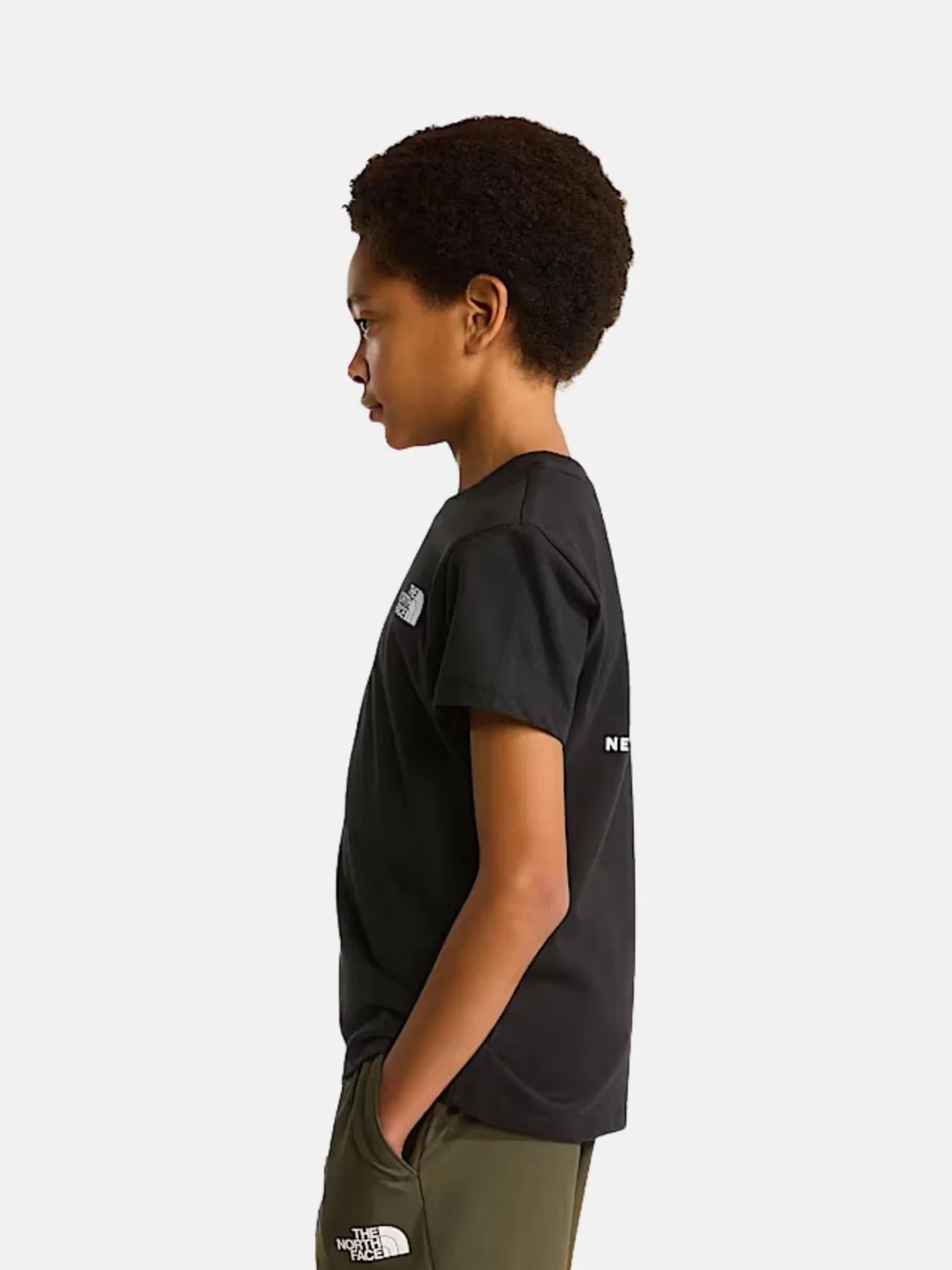 Футболка The North Face, Black — фото 4