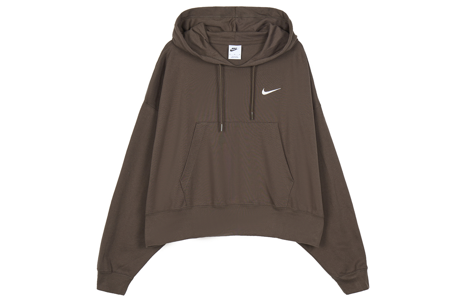 

Свитшоты женские Baroque Brown Nike, коричневый