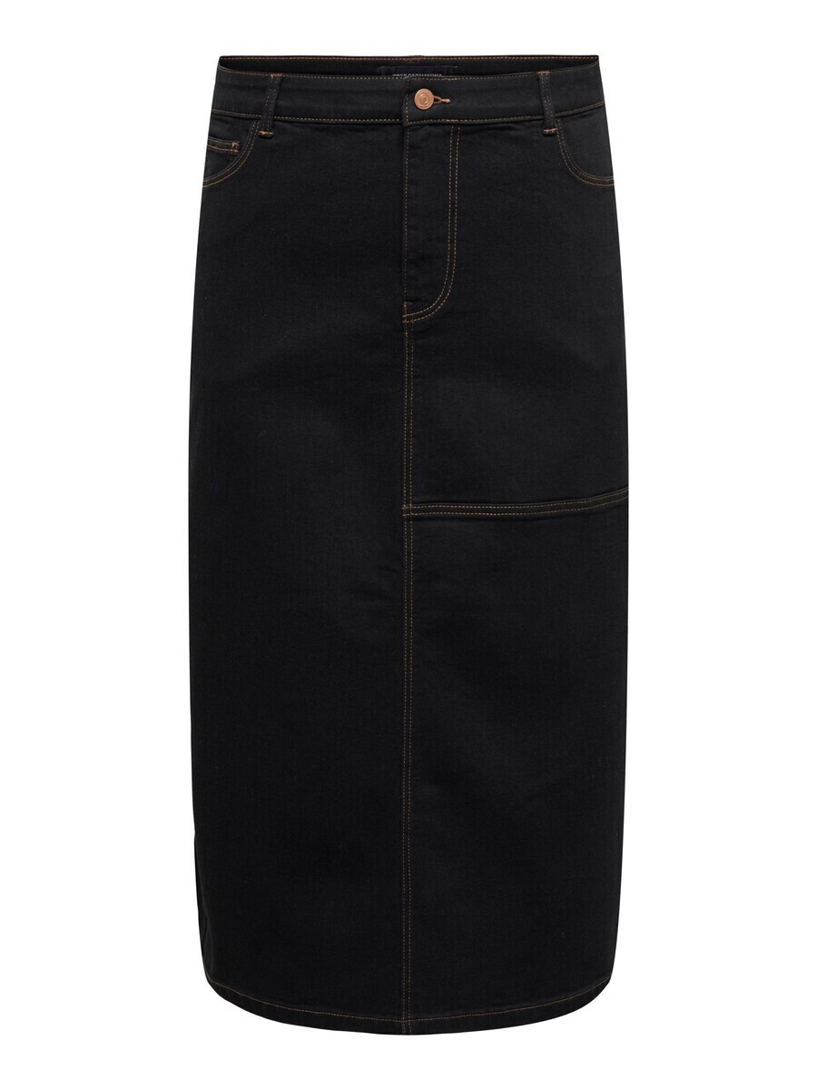 

Юбка макси ONLY Carmakoma Skirt, черный