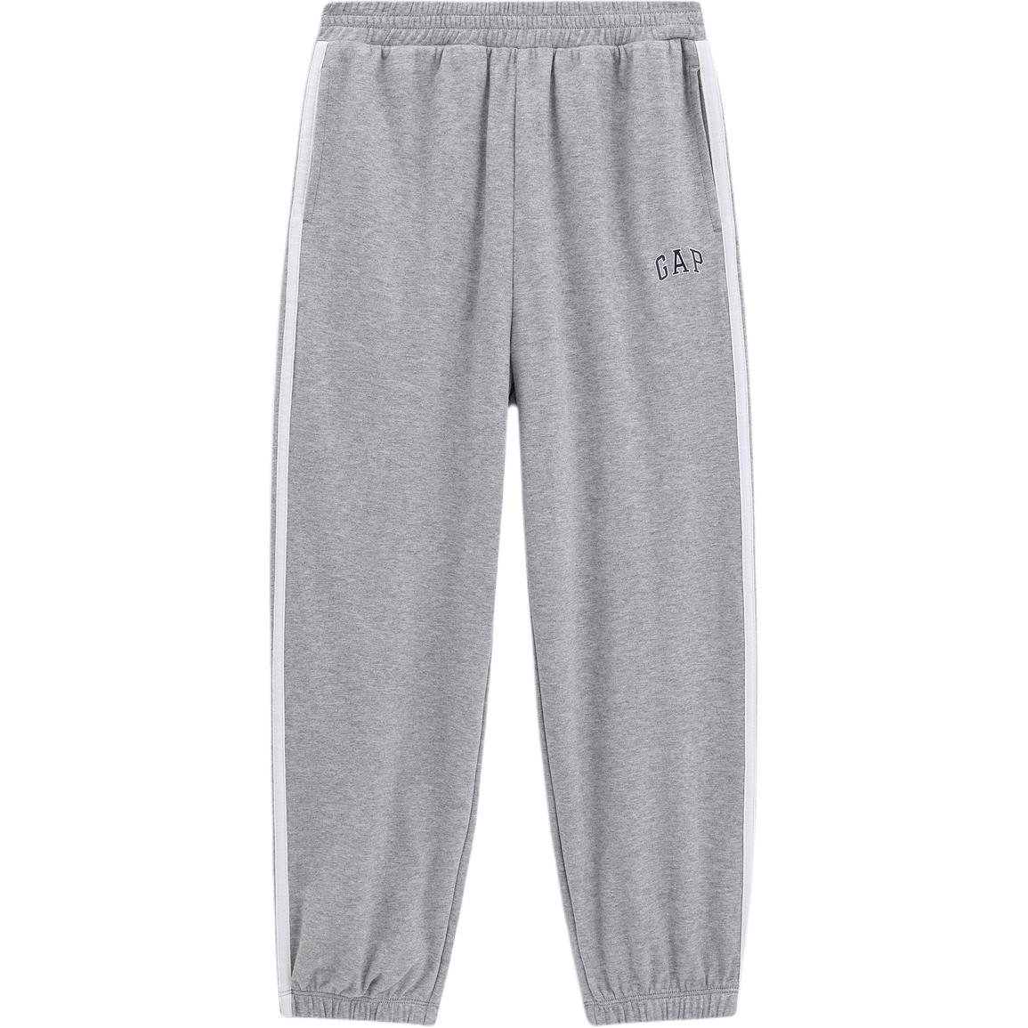 

Детские вязаные спортивные штаны GAP, светло-серый