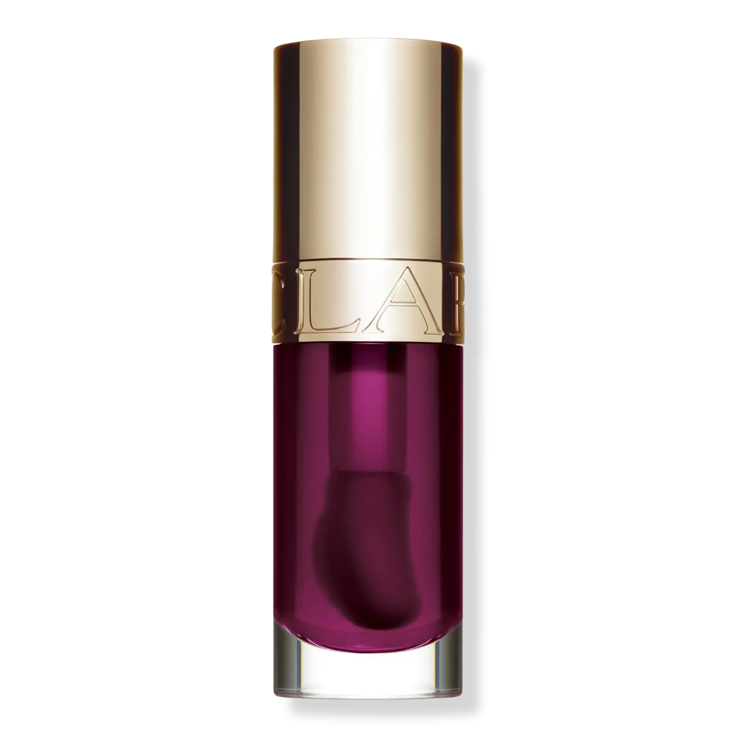 

Увлажняющее и придающее объем губам масло Lip Comfort Clarins, 10 Plum (sheer berry, pH reactive)