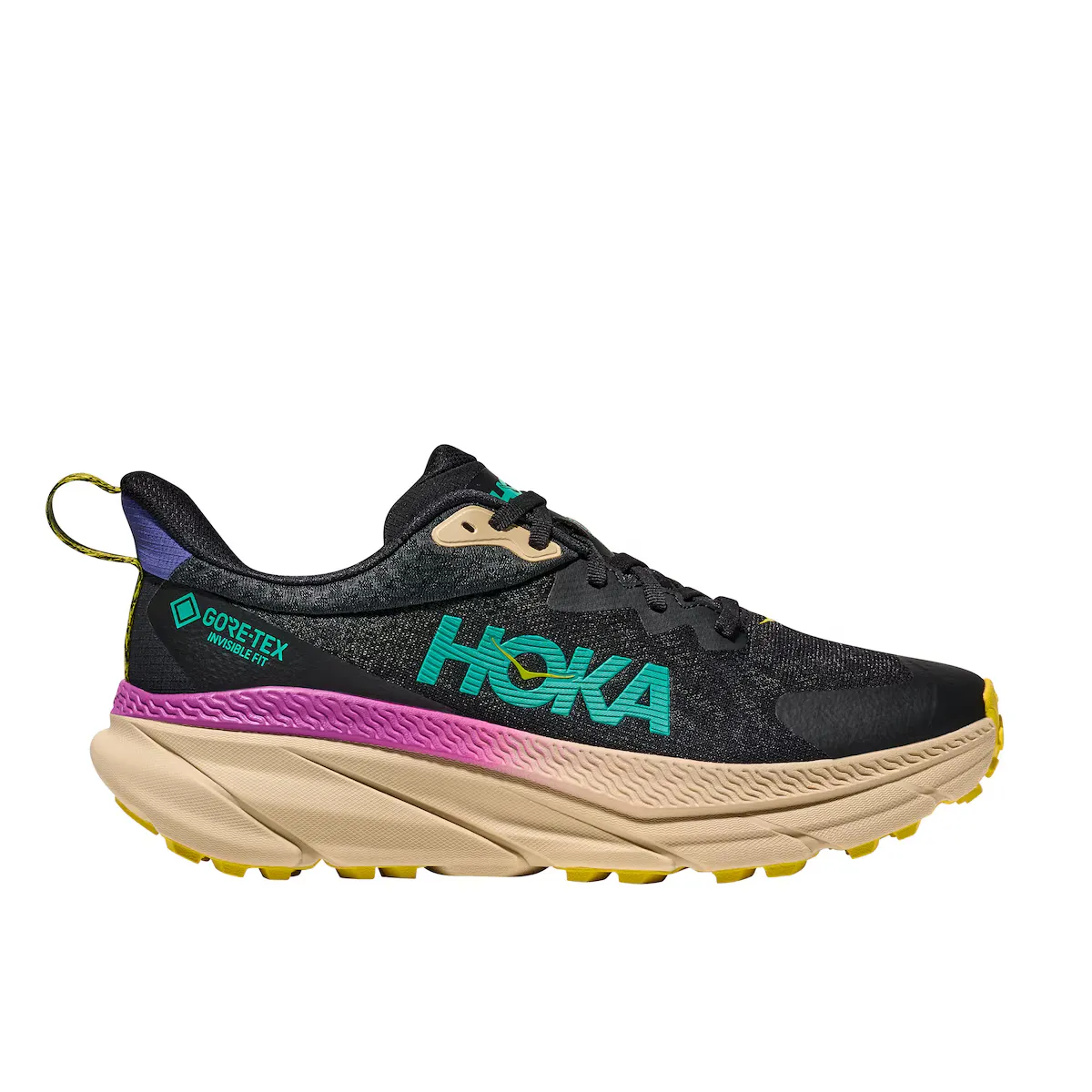 

Мужские горные ботинки Hoka CHALLENGER 7 GTX, черный/оранжевый