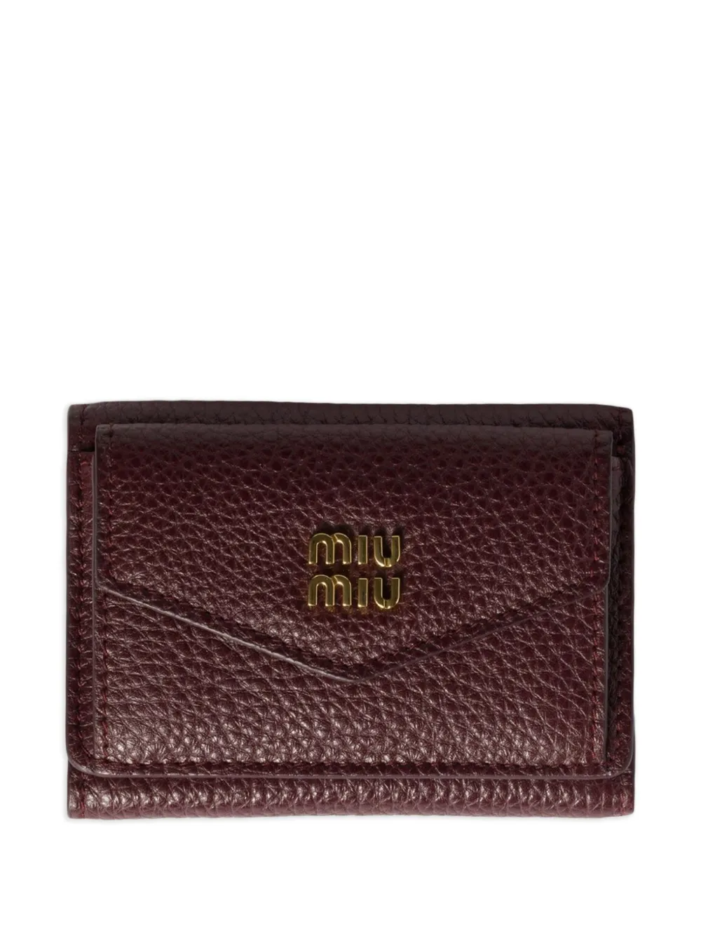 

Складной бумажник MIU MIU, красный