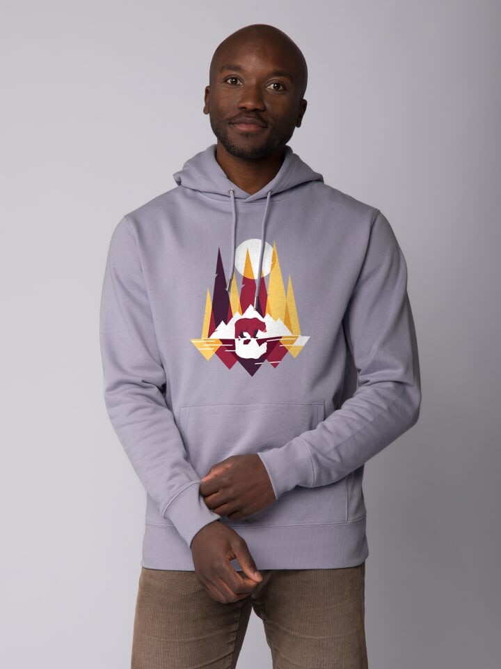

Толстовка wat Apparel Sweatshirt Von Bären und Bergen, цвет Lavender