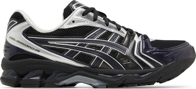 

Кроссовки atmos x Undermycar x Gel Kayano 14 'Black Pure Silver', черный