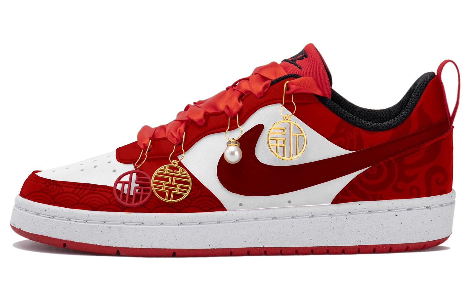 

Женские кроссовки для скейтбординга Nike Court Borough Low, Red