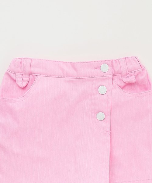 Шорты с запахом MINIMAL, Pink — фото 3