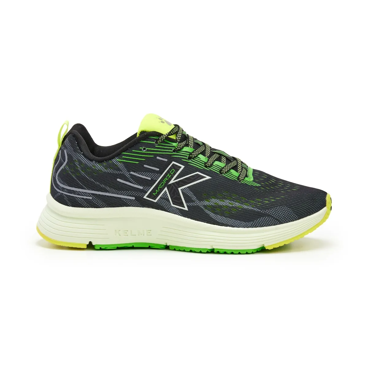 

Унисекс беговые кроссовки Madrid Kelme, черный