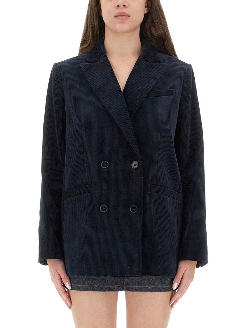 

Куртка "Lucy" A.P.C., синий