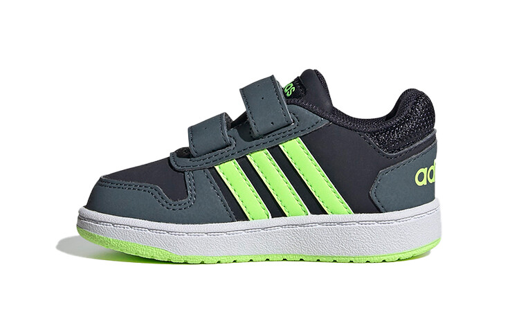 

Обувь для малышей Hoops 2.0 TD Low-top Dusty Green Adidas Neo