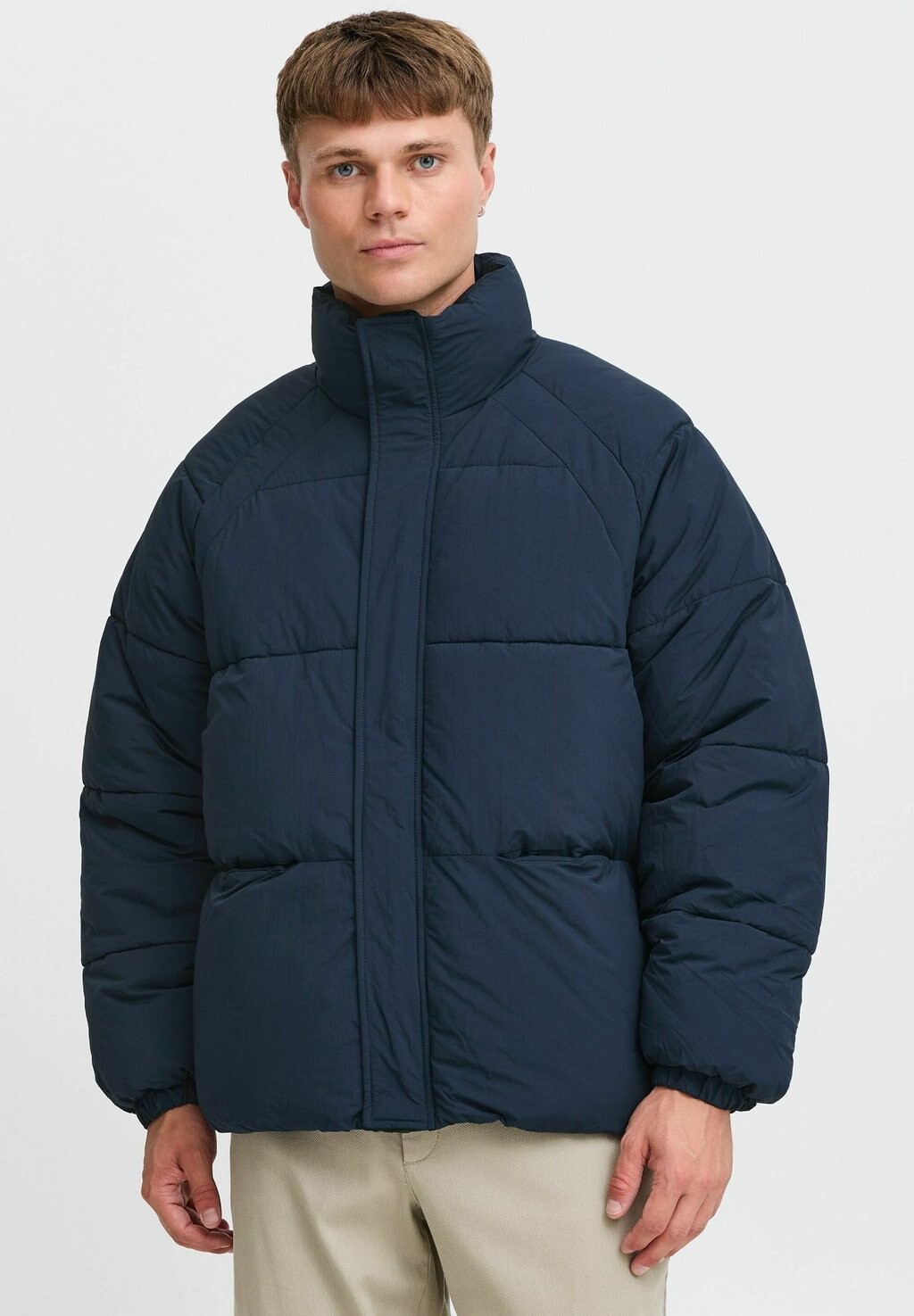 

Зимняя куртка MILO PUFFER Solid, синий