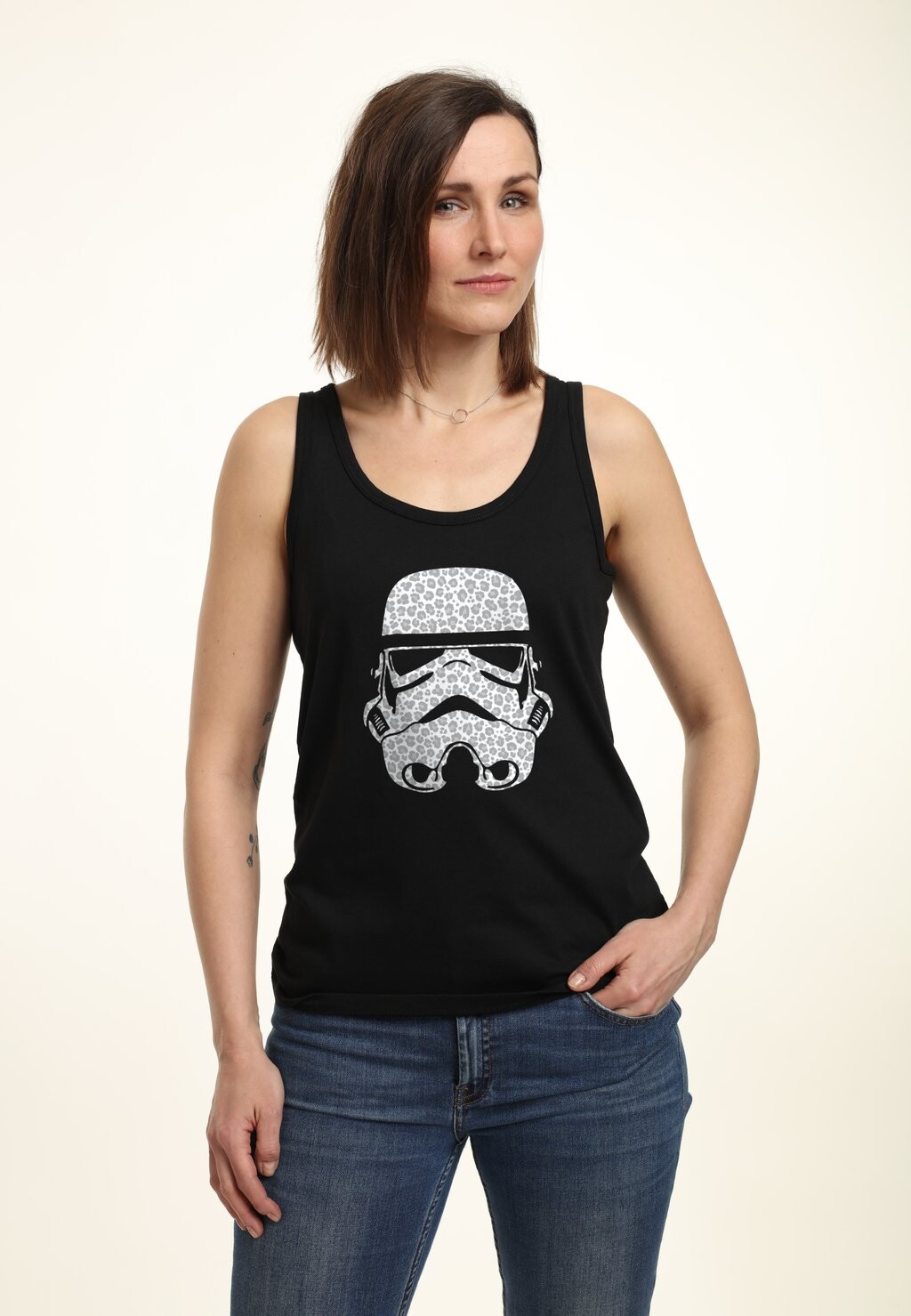 

Топ STAR WARS: CLASSIC LEOPARD TROOPER Henry Tiger, черный