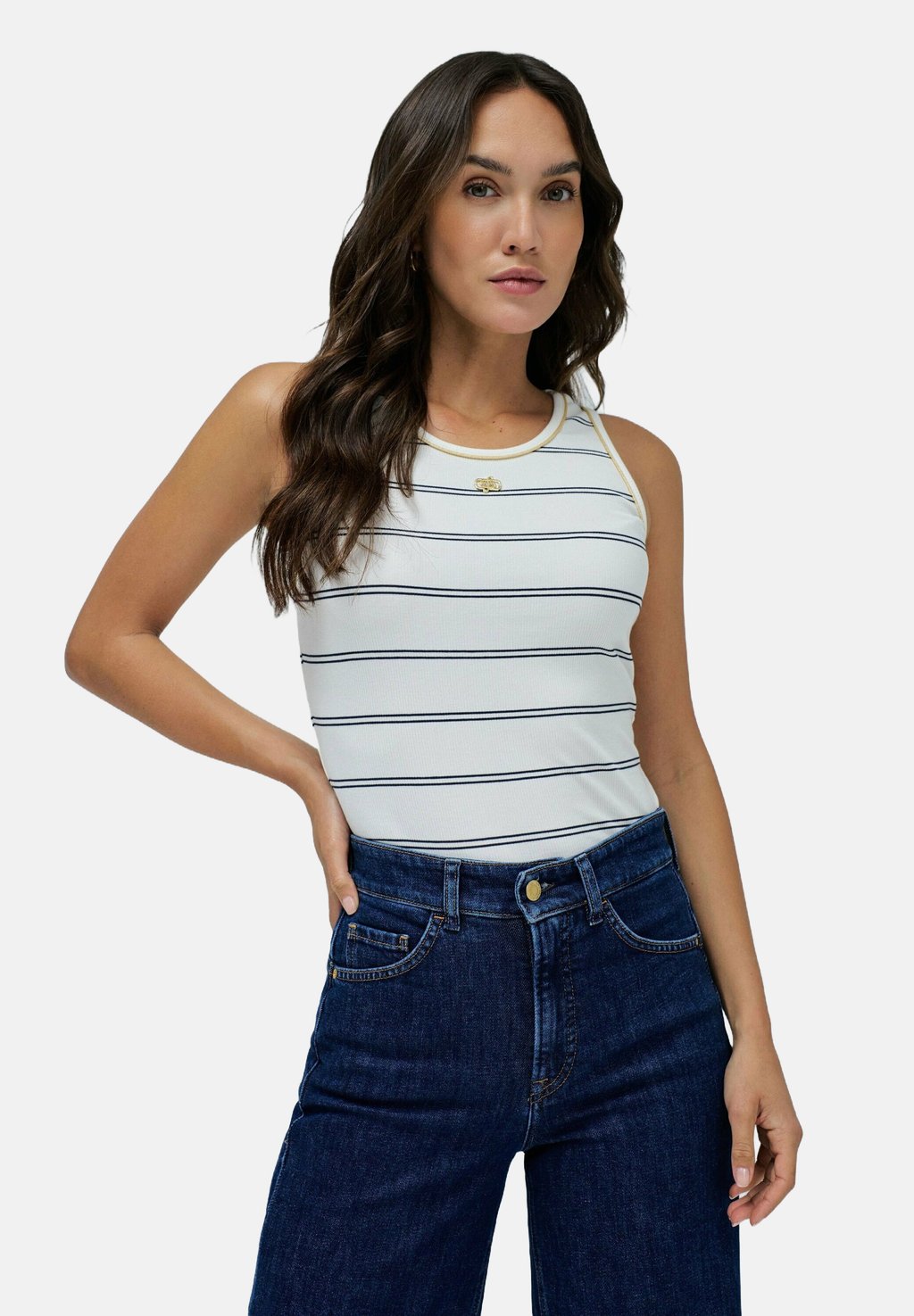 

Топ Salsa Jeans, синий