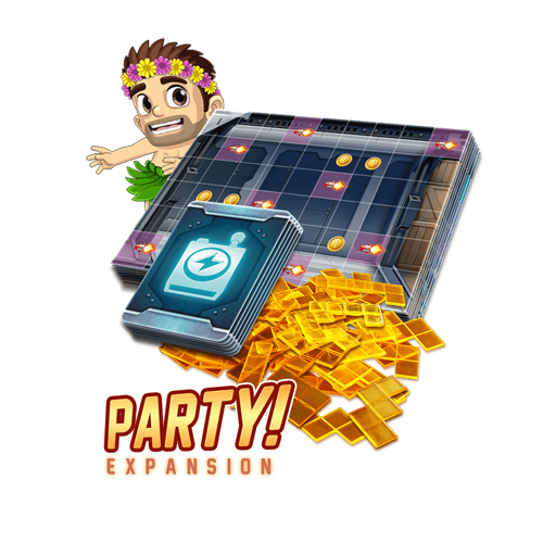 

Настольная игра Jetpack Joyride – Party Expansion