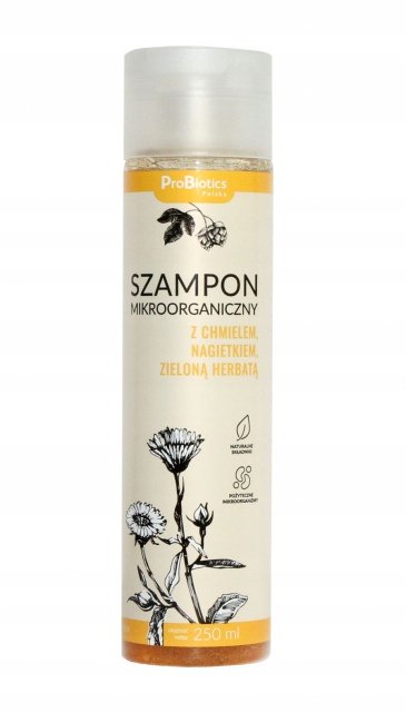 

ProBiotics Polska Microorganic Shampoo 250 мл регенерация и увлажнение