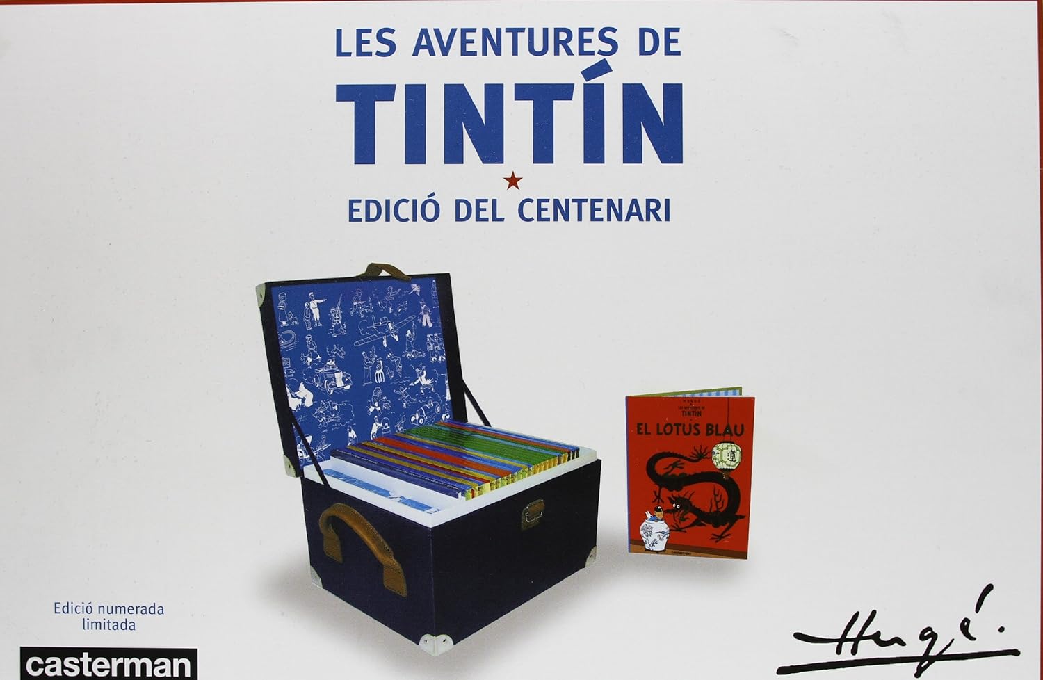 

LES AVENTURES DE TINTÍN - EDICIÓ DEL CENTENARI (NORMA EDITORIAL, S.A.)