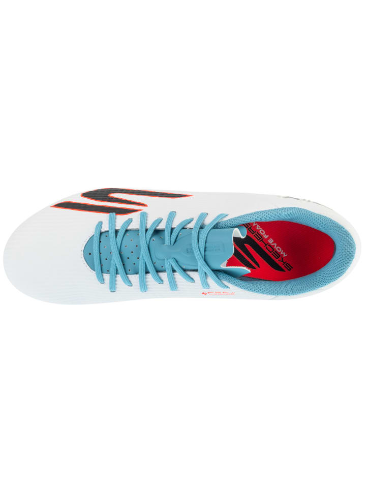 Кроссовки Skechers SKX 2 Academy FG белого цвета — фото 3